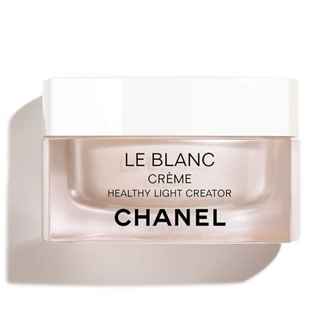 chanel le blanc crème fine healthy light creator|chanel le blanc.